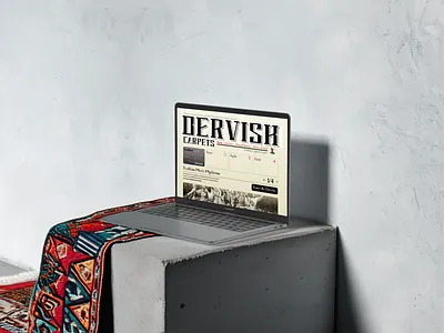 Web Ui / Dervish Carpets afghan afghan carpets afghanistan app branding cultural dervish design graphic design illustration logo sufi sufism tapestry typography ui ux vector webflow website