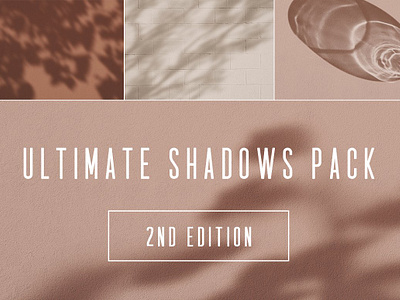 Ultimate Shadows Pack � 2nd Edition flat highlights instagram mockup natural shadows outdoor poster mockup presentation psd scene creator texture urban wall