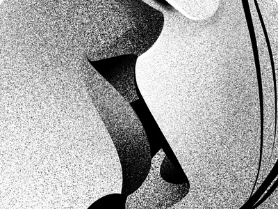 Kiss black and white design digital graphic design illustration jennypoart kiss procreate stippling tattoo texture