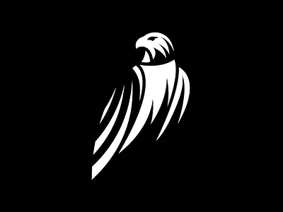 Strong Eagle Logo animal logo bird logo branding brave eagle logo design eagle eagle logo graphic design logo strong animal logo vector