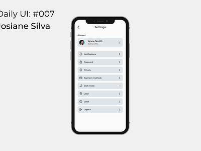Daily UI: #007 app design ui ui design