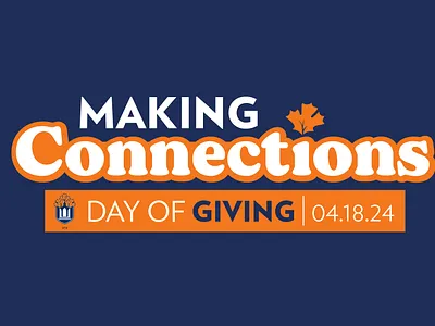 Day of Giving Branding graphic design higher ed logos vector