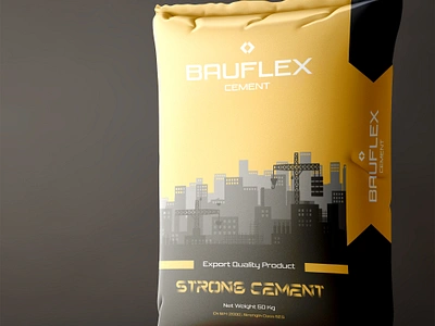 Modern cement bag design cement cement bag constrution packaging