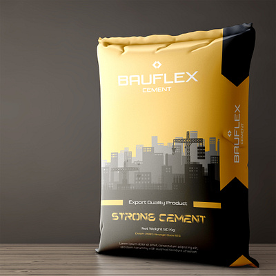 Modern cement bag design cement cement bag constrution packaging