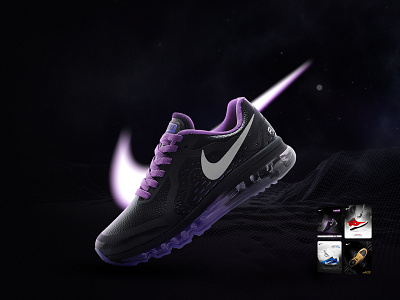 Creative ADS for Nike Shoes branding graphic design nike nike shoe social media post