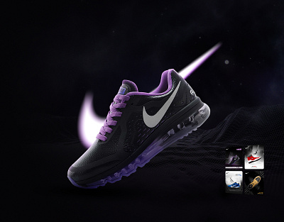 Creative ADS for Nike Shoes branding graphic design nike nike shoe social media post