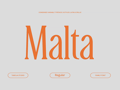 TBJ Malta 9-Font Family branding canva font classic condensed font design elegant family font font design free download free font graphic design logotype modern nostalgic poster serif studio taboja typeface typography