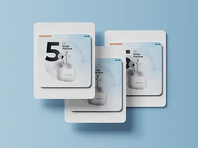Social Media Post - Air X26 adobe illustrator airpod post branding business corporate creative design fb post graphic instagram marketing modern photoshop product post professional social media post tws post