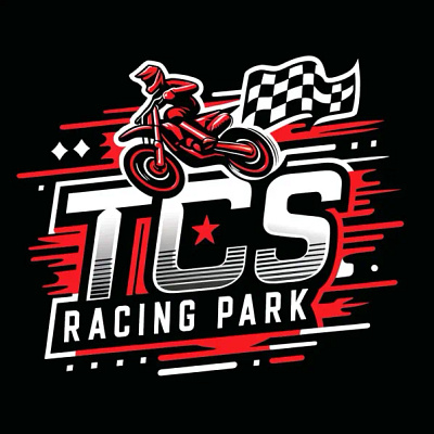 TCS Racing Park Logo! 3d animation branding design graphic design illustration logo motion graphics ui vector web design