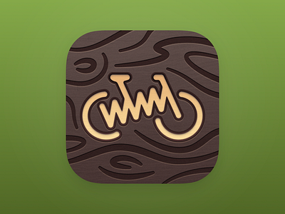 Damper iOS App Icon app icon app icon design ios app icon