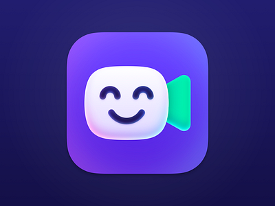 Persona Webcam macOS App Icon app icon macos app icon macos app icon design