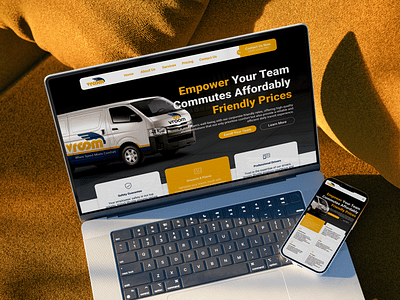 Vroom - Revolutionizing Employee Commutes branding graphic design illustration logo ui ux vector