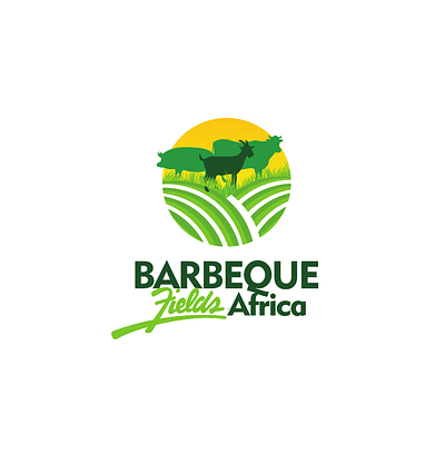 Barbeque Fields Africa 3d africa agriculture animation branding graphic design icon logo motion graphics ui vector