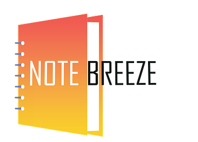 LOGO Design for a note taking Application creative photoshope