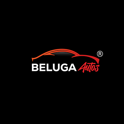 Beluga Autos 3d animation branding cars graphic design logo motion graphics ui vector