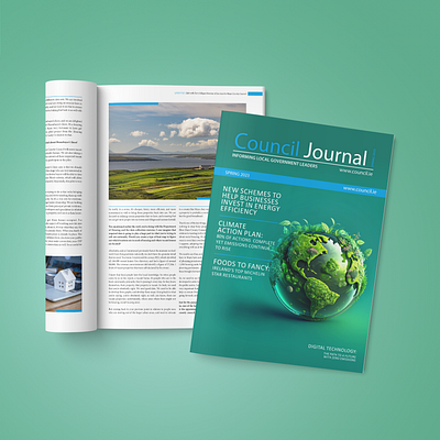 Redesigning the Council Journal editorial design graphic design magazine design