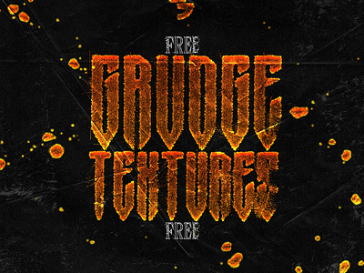 Free Grudge Textures V2 branding design free free pack free textures freebie freebie texture gfx gfx texture gfxpack graphic design graphics graphics pack grudge illustration logo pack texture textures ui