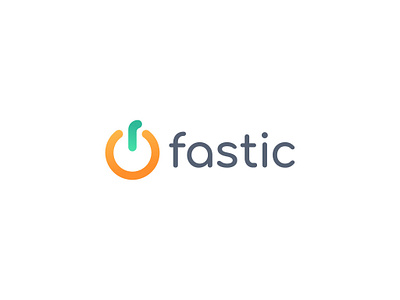 Fastic branding graphic design health app identity logo mark symbol visual identity