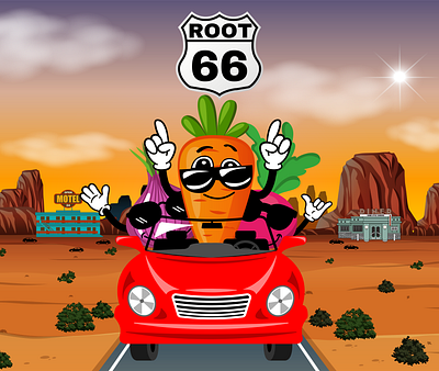 Root 66 decor design graphic artistry graphic design humor typography