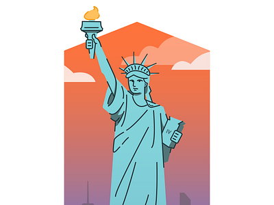 Statues of the World adobe illustrator aesthetic branding design digital art drawing graphic design illustration photoshop vector