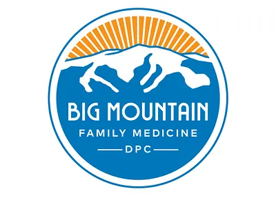 Big Mountain Family Medicine Logo Design branding graphic design logo logodesign