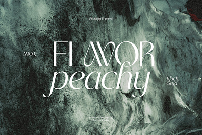 TBJ Flavor Peachy | Font Pairing branding branding font canva font classic design elegan font font combination font design font pairing graphic design italic logo luxury minimal font modern sans serif serif typeface typography