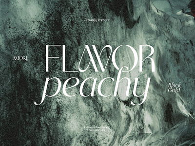 TBJ Flavor Peachy | Font Pairing branding branding font canva font classic design elegan font font combination font design font pairing graphic design italic logo luxury minimal font modern sans serif serif typeface typography