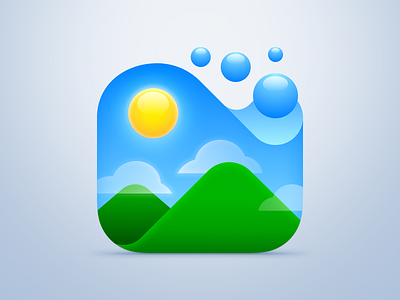 Aerate macOS App Icon app icon app icon design application icon icon macos app icon macos icon