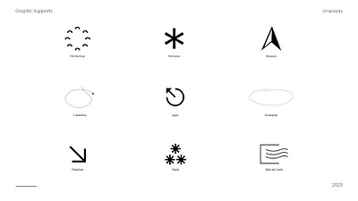 Brand Elements cursor elements icon shape vector vectors