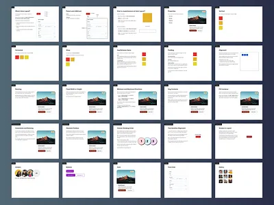 Figma Presentation: Auto Layout auto auto layout deck demo desktop feature figma high fidelity layout learning live modern presentation session share slide teach ui visual design workshop