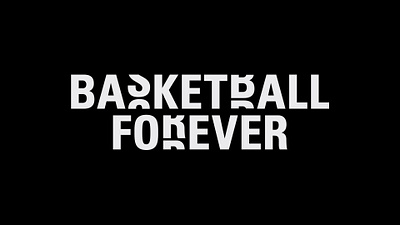Basketball typography