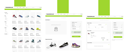 E-commerce Seller Website ui