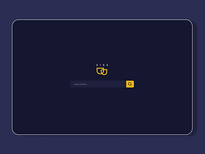 AIRA Search bar Redesign 3d animation branding graphic design logo motion graphics ui