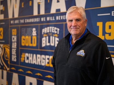 New Haven Recruiting Wall branding chargers environmental graphics graphic design typography walls wrap