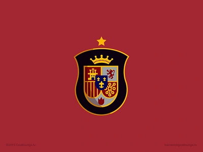 RFEF - Spanish Football Crest branding claudio barreiro crest design digital illustration euro championship euro football football goallounge tv illustration logo rfef spain spain football sports vector website