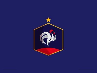 FFF - French Football Federation branding claudio barreiro design digital illustration euro euro championshp football crest football logo france france football goallounge tv illustration logo soccer vector website