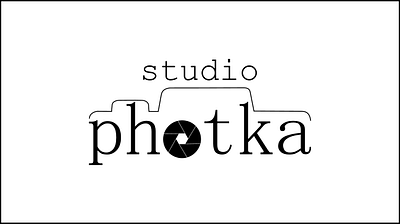 Studio Photka graphic design logo logodesign vector