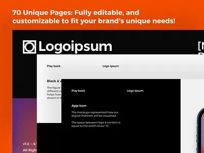 Figma Brand Book Ultimate Edition agency brand brandbook brandguidelines branding figma playbook styleguide