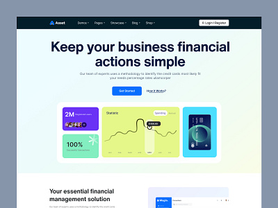 PayWave- Finance Landing Page bill payment bills design finance fintech mobile ui ux fintech web design header landing page online card online payment payment banking payment get way payment website ui ui design user experience ux wallet app ui ux website