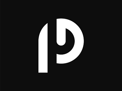 PJ monogram abstract brand branding creative design icon identity lettering lettermark logo logotype mark minimal modern monogram pj pj logo pj monogram symbol typography