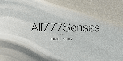 All777Senses Graphic Design/Logo branding design graphic design logo typography vector