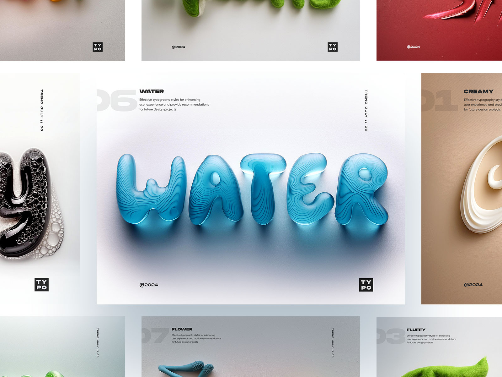 Project - Ai Generated Typography adobe firefly ai ai generated typo creamy typo firefly fizzy typo lipstick typo trending typo typography water typo