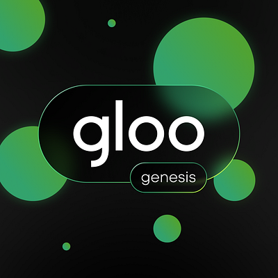 GLOO SAAS PRODUCT DESIGN 3d branding graphic design logo motion graphics