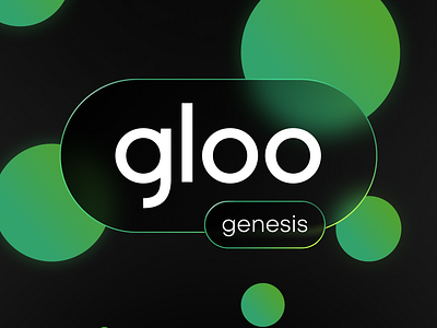 GLOO SAAS PRODUCT DESIGN 3d branding graphic design logo motion graphics ui