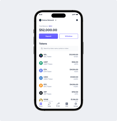 crypto wallet ui blockchain blockchaindesign cryptocurrency cryptowallet design onchain onchaindesign productdesign ui uidesign uiuxdesign userinterfacedesign web3 web3 design