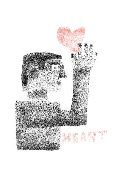 Heart branding disegnare illustrazione fumetti drawing heart illustration logo