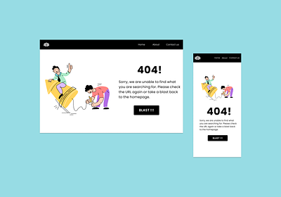 404 Error Page. dailyui 404errorpage 008 ui