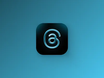 Thread Logo redesign - Logo chip a a logo branding chip design figma graphic design illustration instagram interactive logo simple logo thread ui ux vector