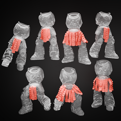 Tabards 3d 3d art 3d model 3d printing 3d sculpting blender design illustration ui warhammer