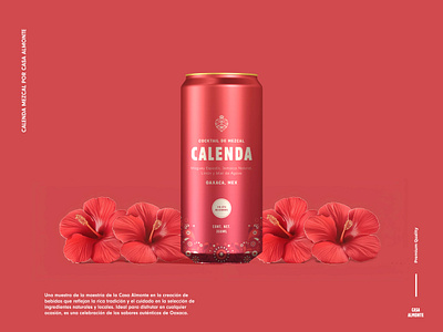 Calenda Packaging Design branding graphic design logo mezcal